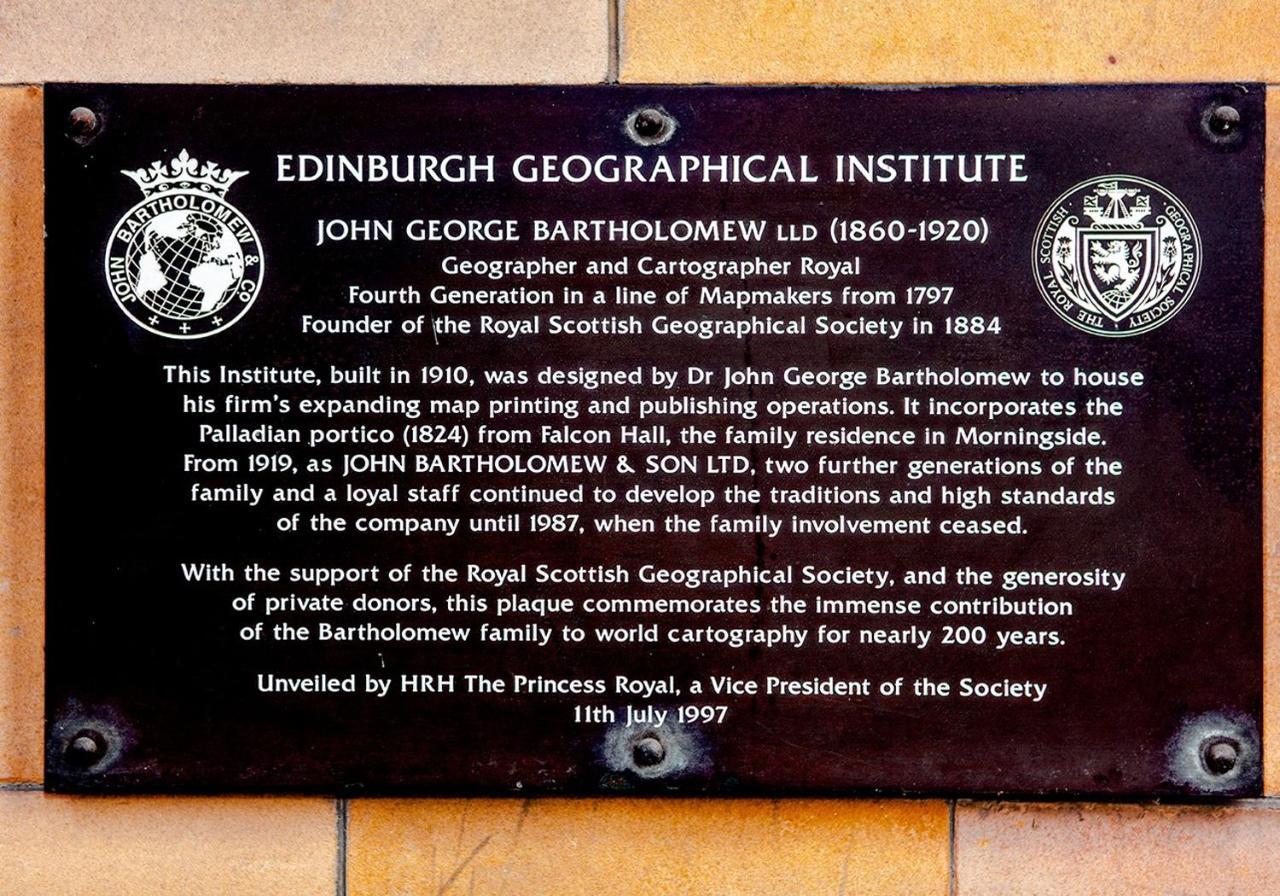 Mapmakers Townhouse - The Edinburgh Address Villa Exterior photo